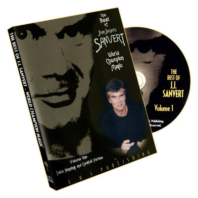 Best of JJ Sanvert - World Champion Magic - Volume 1 - DVD