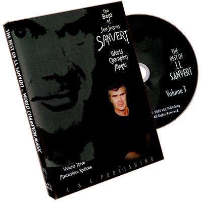 Best of JJ Sanvert - World Champion Magic - Volume 3 - DVD