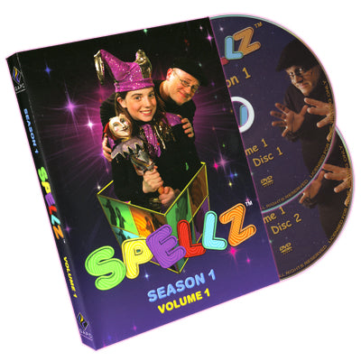 Spellz - Season One - Volume One (Featuring Jay Sankey) by GAPC Entertainment - DVD
