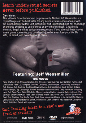 Weapons Of The Card Shark Vol. 2 by Jeff Wessmiller - DVD