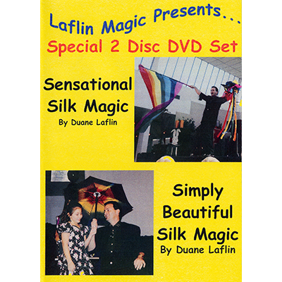 Sensational Silk Magic And Simply Beautiful Silk Magic by Duane Laflin - Video Download