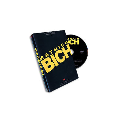 Mathieu Bich by Close-Up Magic - DVD