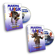 Making Magic #2 Martin Lewis, DVD