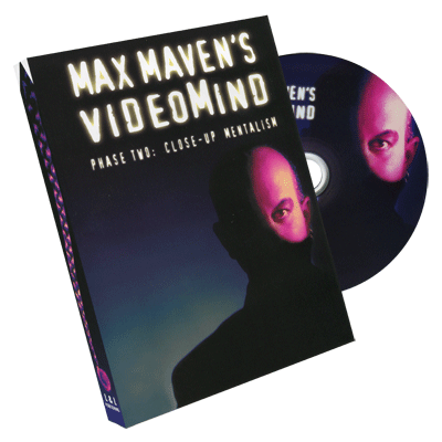 Max Maven Video Mind Phase Two: Close-Up Mentalism - DVD