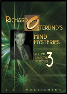 Mind Mysteries Vol. 3 (Assort. Mysteries) by Richard Osterlind - Video Download