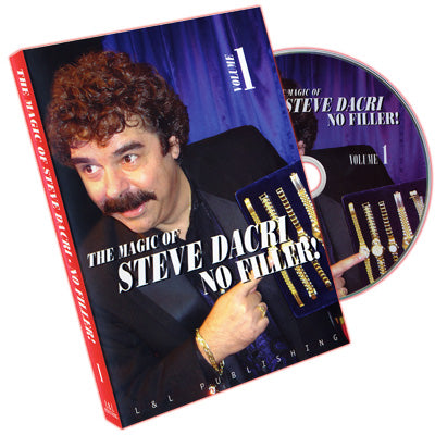 No Filler: Magic of Steve Dacri (Volume 1) - DVD