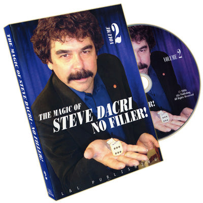 No Filler: Magic of Steve Dacri (Volume 2) - DVD