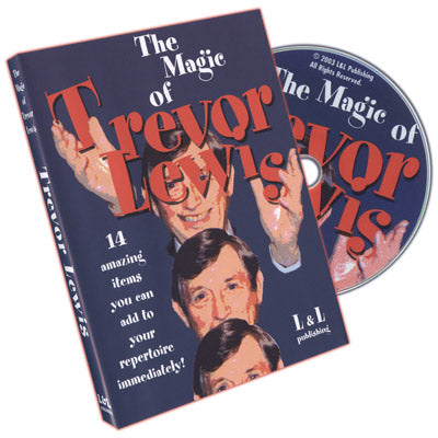 Magic Of Trevor Lewis - DVD