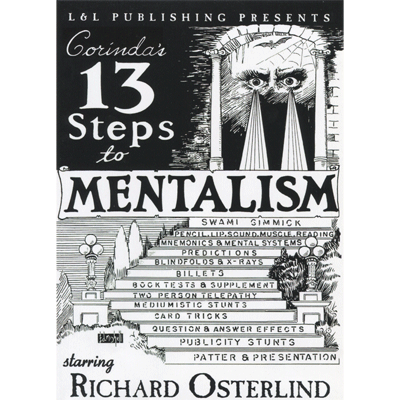 13 Steps To Mentalism (6 Videos) by Richard Osterlind - Video Download