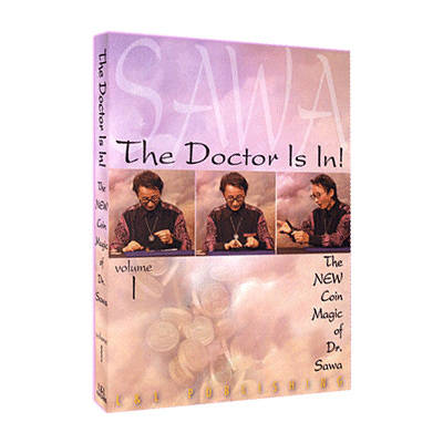 The Doctor Is In - The New Coin Magic of Dr. Sawa Vol 1 - Video Download