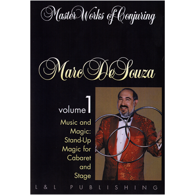 Master Works of Conjuring Vol. 1 by Marc DeSouza - Video Download