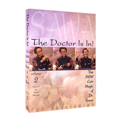 The Doctor Is In - The New Coin Magic of Dr. Sawa Vol 2 - Video Download