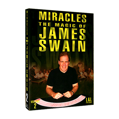 Miracles - The Magic of James Swain Vol. 2 - Video Download