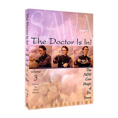The Doctor Is In - The New Coin Magic of Dr. Sawa Vol 3 - Video Download