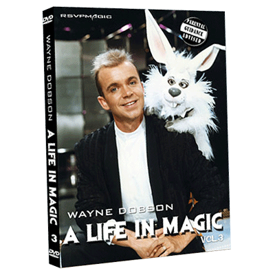 A Life In Magic - From Then Until Now Vol.3 by Wayne Dobson and RSVP Magic - Video Download