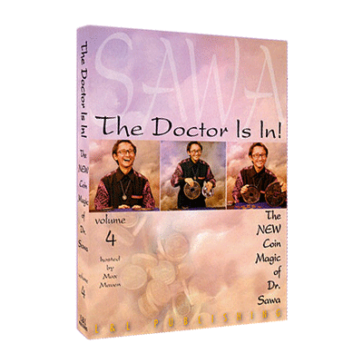 The Doctor Is In - The New Coin Magic of Dr. Sawa Vol 4 - Video Download