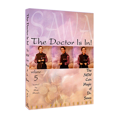 The Doctor Is In - The New Coin Magic of Dr. Sawa Vol 5 - Video Download