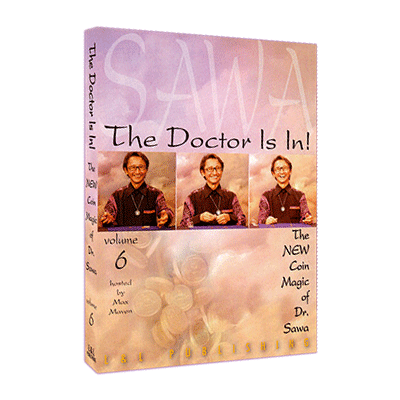 The Doctor Is In - The New Coin Magic of Dr. Sawa Vol 6 - Video Download