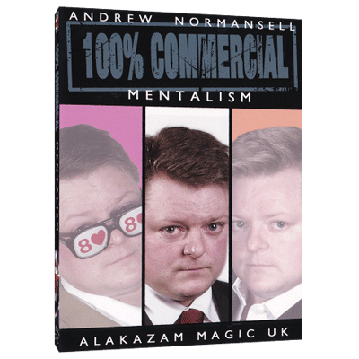100 percent Commercial Volume 2 - Mentalism by Andrew Normansell - Video Download