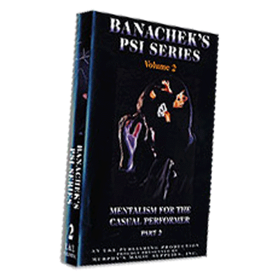 Psi Series Banachek #2 - Video Download