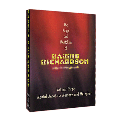 Magic and Mentalism of Barrie Richardson #3 by Barrie Richardson and L&L - Video Download