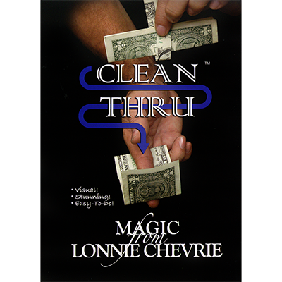 Clean Thru - Clear Thru by Lonnie Chevrie and Kozmo Magic - Video Download