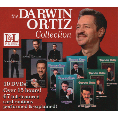 Darwin Ortiz Collection (10 Video set) - Video Download