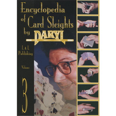 Encyclopedia of Card Sleights Volume 3 by Daryl Magic - Video Download
