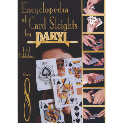 Encyclopedia of Card Sleights Volume 8 by Daryl Magic - Video Download