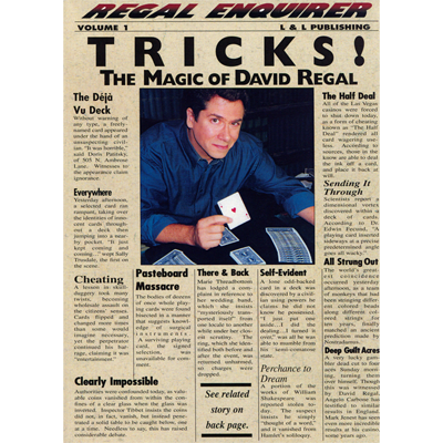 David Regal- #1 - Video Download