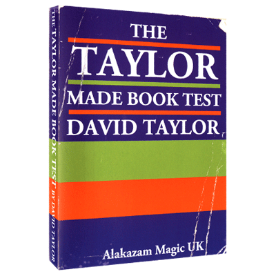 Taylor Made Book Test by David Taylor - Video Download