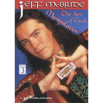 The Art Of Card Manipulation Vol.3 by Jeff McBride - Video Download