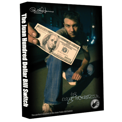 Juan Hundred Dollar Bill Switch (with Hundy 500 Bonus) by Doug McKenzie - Video Download