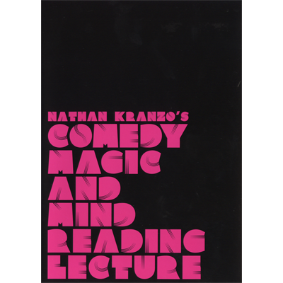 Kranzo's Comedy Magic and Mind Reading Lecture by Nathan Kranzo - Video Download