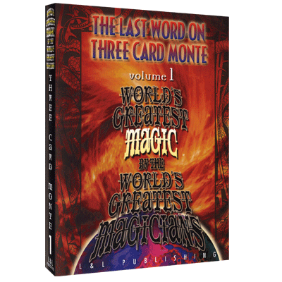 The Last Word on Three Card Monte Vol. 1 (World's Greatest Magic) by L&L Publishing - Video Download