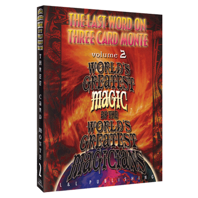 The Last Word on Three Card Monte Vol. 2 (World's Greatest Magic) by L&L Publishing - Video Download