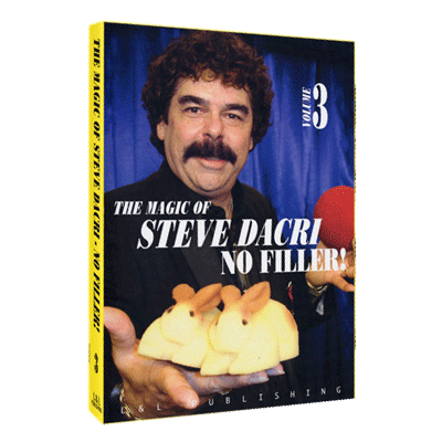 Magic of Steve Darci by Steve Dacri - No Filler (Volume 3) - Video Download