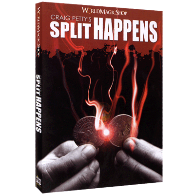 Split Happens by Craig Petty and World Magic Shop - Video Download