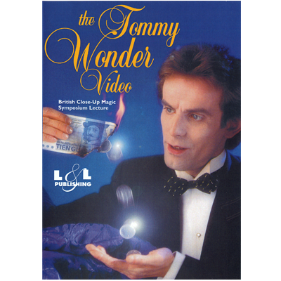 Tommy Wonder at British Close-Up Magic Symposium - Video Download