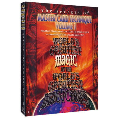 Master Card Technique Volume 1 (World's Greatest Magic) - Video Download