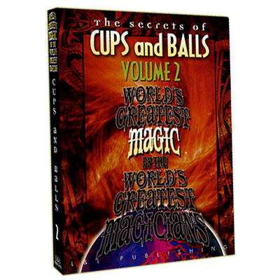 Cups and Balls Vol. 2 (World's Greatest) - Video Download