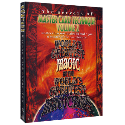 Master Card Technique Volume 2 (World's Greatest Magic) - Video Download