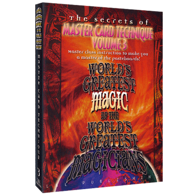 Master Card Technique Volume 3 (World's Greatest Magic) - Video Download
