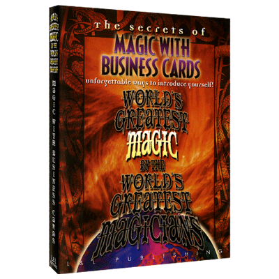Magic with Business Cards (World's Greatest Magic) - Video Download