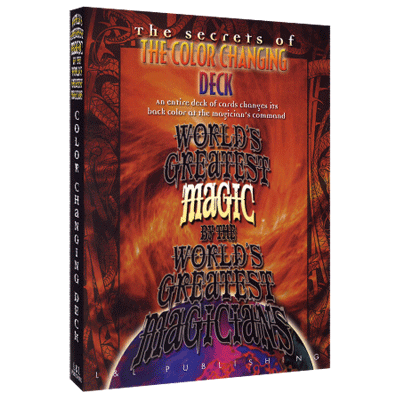 Color Changing Deck Magic (World's Greatest Magic) - Video Download