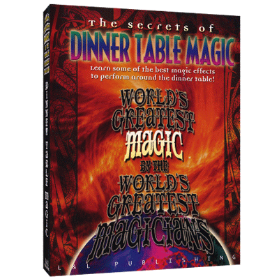 Dinner Table Magic (World's Greatest Magic) - Video Download