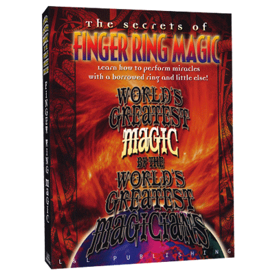 Finger Ring Magic (World's Greatest Magic) - Video Download