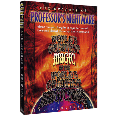 Professor's Nightmare (World's Greatest Magic) By L&L Publishing - Video Download
