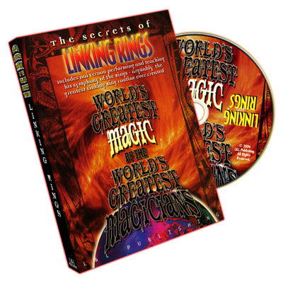 World's Greatest Magic: Linking Rings by L&L Publishing - DVD