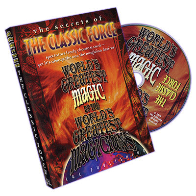 World's Greatest Magic: The Classic Force - DVD